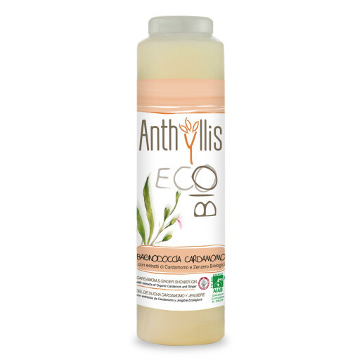 Gel de dus cu ghimbir si cardamon ECO BIO Anthyllis 250ml