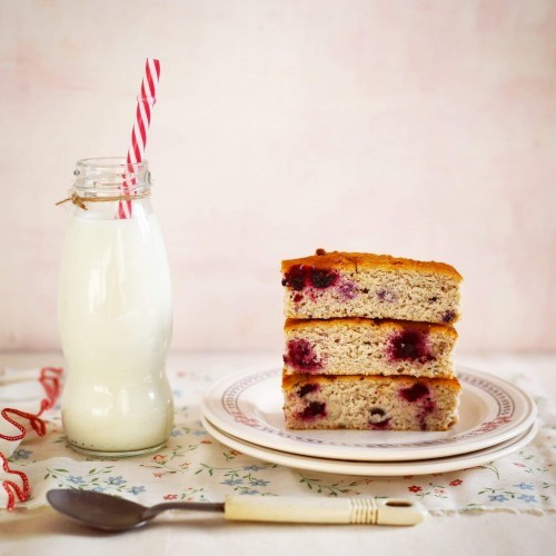 Lemon cake cu coacaze (fara zahar, lowcarb, keto) 325gr - P. Lemonade