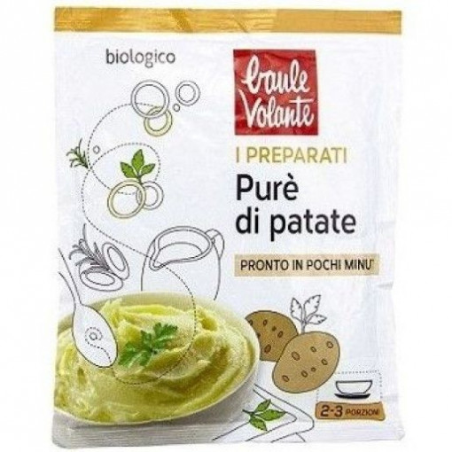 Preparat bio pentru piure de cartofi (fara zahar, vegan) 70g - Baule Volante
