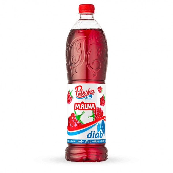 Sirop Zmeura (low carb, fara zahar) 1L - Poloskei
