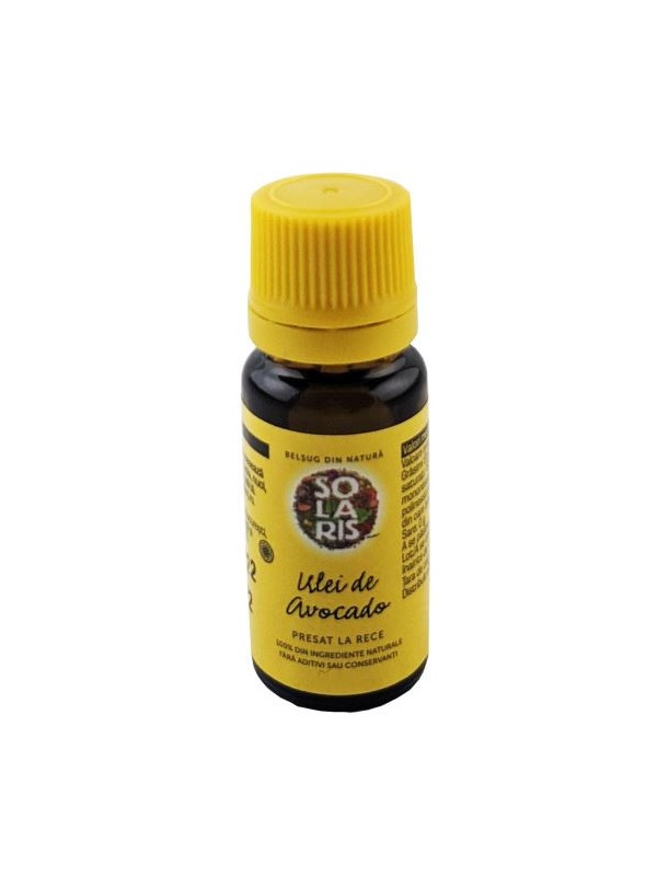 ULEI AVOCADO PRESAT LA RECE 10ml SOLARIS