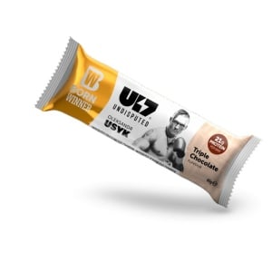 Baton proteic Triple Chocolate (fara zahar) 60g - Born Winner