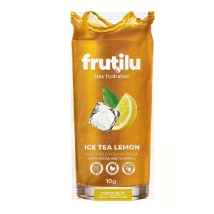 Bautura instant pudra cu aroma de Lamaie, Stevia si Vitamina C (fara zahar, fara gluten, fara lactoza, vegan) 10g - ProNutrition