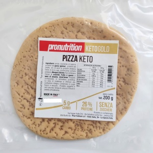 Blat de pizza KETO (fara zahar, vegetarian) 200g - Pro Nutrition