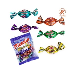 Bomboane dietetice cu gust de fructe (fara zahar, fara gluten) 65g - Pictolin - Img 2