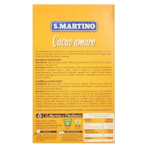 Cacao pudra amaruie, S.Martino 250g - Img 5