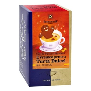 CEAI AMESTEC FRUCTE VREMEA PENTRU TURTA DULCE! ECO 18 plicuri SONNENTOR