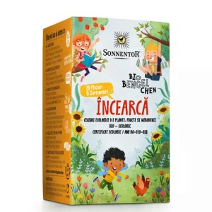 CEAI INCEARCA! - ASORTIMENT ING.STRENGARI ECO 20 plicuri SONNENTOR