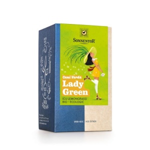 CEAI VERDE LADY GREEN (CU LEMONGRASS) ECO 18plicuri SONNENTOR