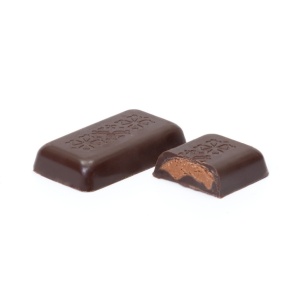 Ciocolata neagra cu crema de portocale si cacao (fara zahar, fara lactoza) 22g - Dibette - Img 2
