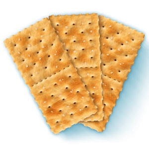 Crackers cu sare siciliana la suprafata (fara zahar, fara ulei de palmier, cu maia) 250g - Colussi - Img 2