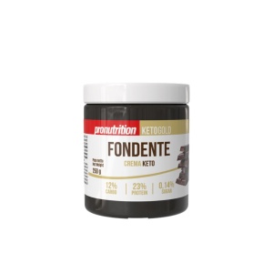 Crema tartinabila KETO cu Ciocolata Neagra (fara zahar, lowcarb, proteica) 250g - Pro Nutrition