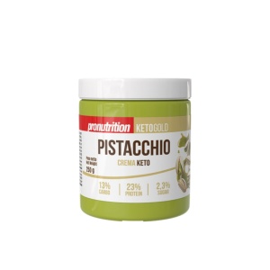Crema tartinabila KETO cu Fistic (fara zahar, lowcarb, proteica) 250g - Pro Nutrition