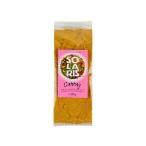 CURRY 100gr SOLARIS