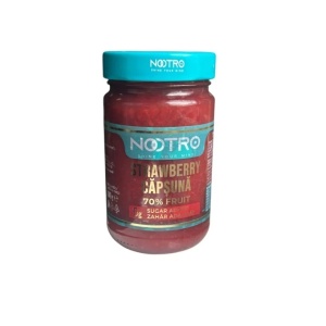 Dulceata de CAPSUNI cu Stevia (fara zahar) 300g - NOOTRO