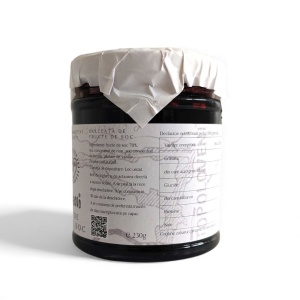 Dulceata de fructe de soc (fara zahar, fara conservanti) 230g - Topoloveni - Img 3