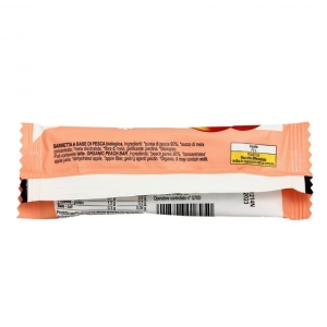 ECO Baton de piersica, moale, Solo da Frutta, fara gluten, Baule Volante 30g - Img 4