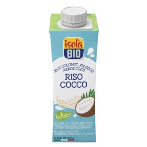 ECO Bautura din orez si cocos, fara gluten, Isola Bio 250ml