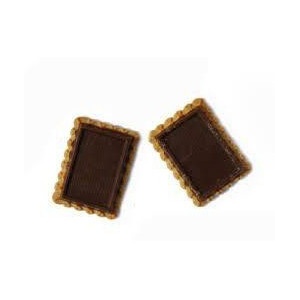 ECO Biscuiti din spelta cu invelis ciocolata Vivibio 28g - Img 2