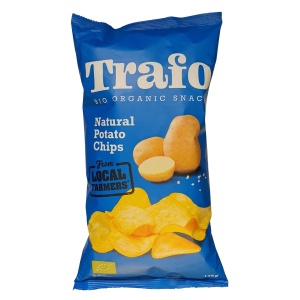 ECO Chipsuri din cartofi, Trafo 125g - Img 4