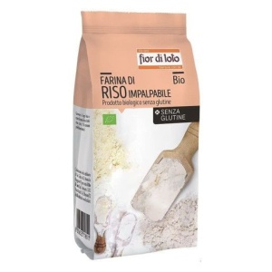 ECO Faina de Orez, fara gluten, Fior di Loto 375g - Img 2