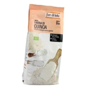 ECO Faina de Quinoa fara gluten, Fior di Loto 375g - Img 2