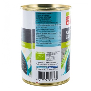 ECO Fasole neagra (cutie) Finestra Sul Cielo 400g - Img 5