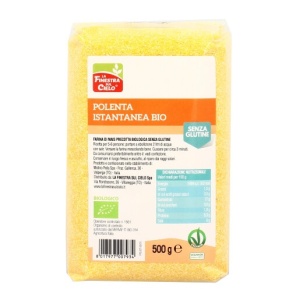 ECO Mamaliga instant (fara gluten) Finestra Sul Cielo 500g - Img 2