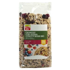 ECO Musli crocant cu fulgi ovaz si fructe rosii, Finestra Sul Cielo 375g - Img 2