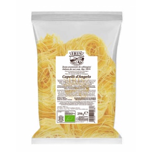 ECO Paste Capelli d'angelo cuib din grau dur Iris Bio 250g - Img 4
