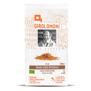 ECO Paste Filini din grau dur integral, Girolomoni 400g - Img 1
