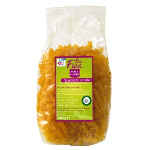 ECO Paste Fusilli din porumb, fără gluten Iris Bio 500g - Img 2