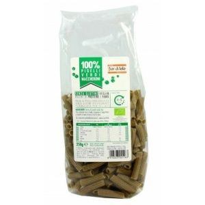 ECO Paste Maccheroni din mazare fara gluten, Fior di Loto 250g - Img 2
