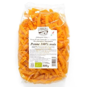 ECO Paste Penne din porumb, fără gluten Iris Bio 500g