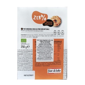 ECO Paste Tagliatelle din orez integral, fara gluten, Zer% Glutine 250g - Img 7