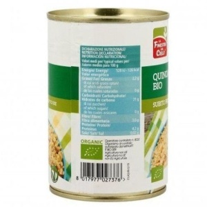 ECO Quinoa (cutie) Finestra Sul Cielo 400g - Img 3