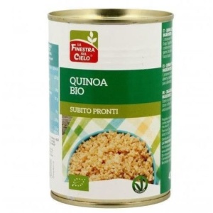 ECO Quinoa (cutie) Finestra Sul Cielo 400g - Img 4
