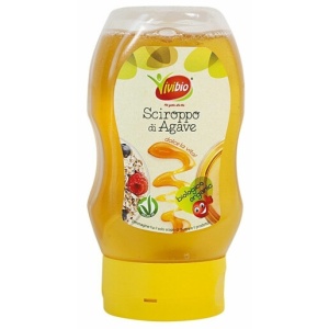 ECO Sirop de agave cu dispenser Vivibio 380g
