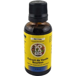 EXTRACT DE VANILIE BOURBON 30ml SOLARIS