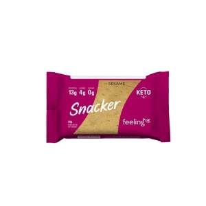 Felii crocante, Snack Low Carb, proteic cu susan (fara zahar, keto) 50g - FeelingOK