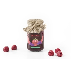 Gem de zmeura (fara zahar) 300g - Sweeteria - Img 3