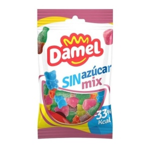 Jeleuri MIX dulci (fara zahar, fara gluten) 90g - Damel