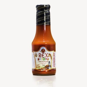 Ketchup pentru copii cu continut scazut de sare (fara zahar) 540g - Rex