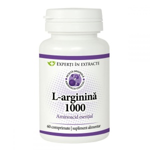 L-ARGININA 1000mg 60cpr DACIA PLANT