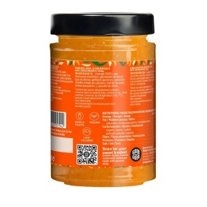 Marmelada de portocale KETO (fara zahar, lowcarb) 330ml- Good Good - Img 2
