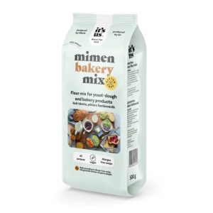 Mix de faina pentru Panificatie (fara zahar, fara gluten, fara lactoza) - It's us Mimen