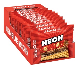 Napolitana cu crema de alune de padure 85% ( fara zahar ) 21g - NEOH - Img 2
