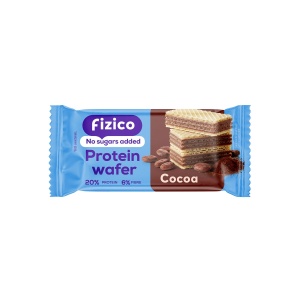 Napolitana proteica cu crema de cacao (fara zahar) 40g - fizico Sly