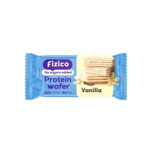 Napolitana proteica cu crema de vanilie (fara zahar) 40g - fizico Sly