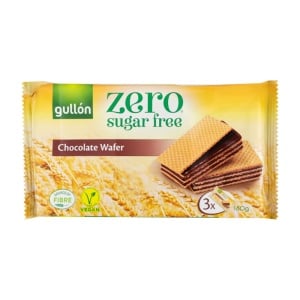Napolitane cu ciocolata (fara zahar, vegan) 180g - Gullon